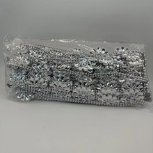 戏装配件服装辅料配饰单条半花批发线钻塑料排钻鞋帽装饰品