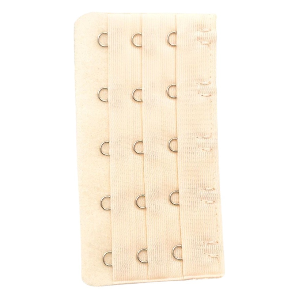 Underwear extension buckle three rows of five buttons/5 rows of 9.5cm bra extension back buckle buckle many colors without packaging