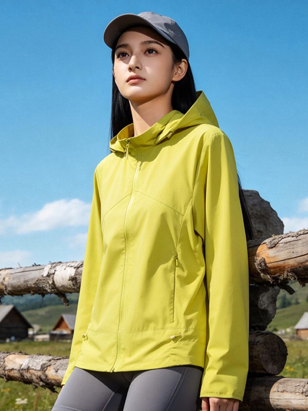 Silk summer removable light and thin sun protection clothing with…
