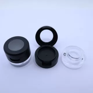 厂家直销啫喱分装散粉盒双层可印刷丝印logo