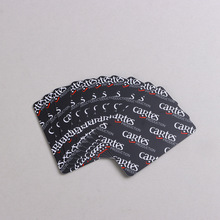 切牌卡德州扑克牌扑克切牌分牌卡塑料卡片定制pvc卡牌可水洗耐用