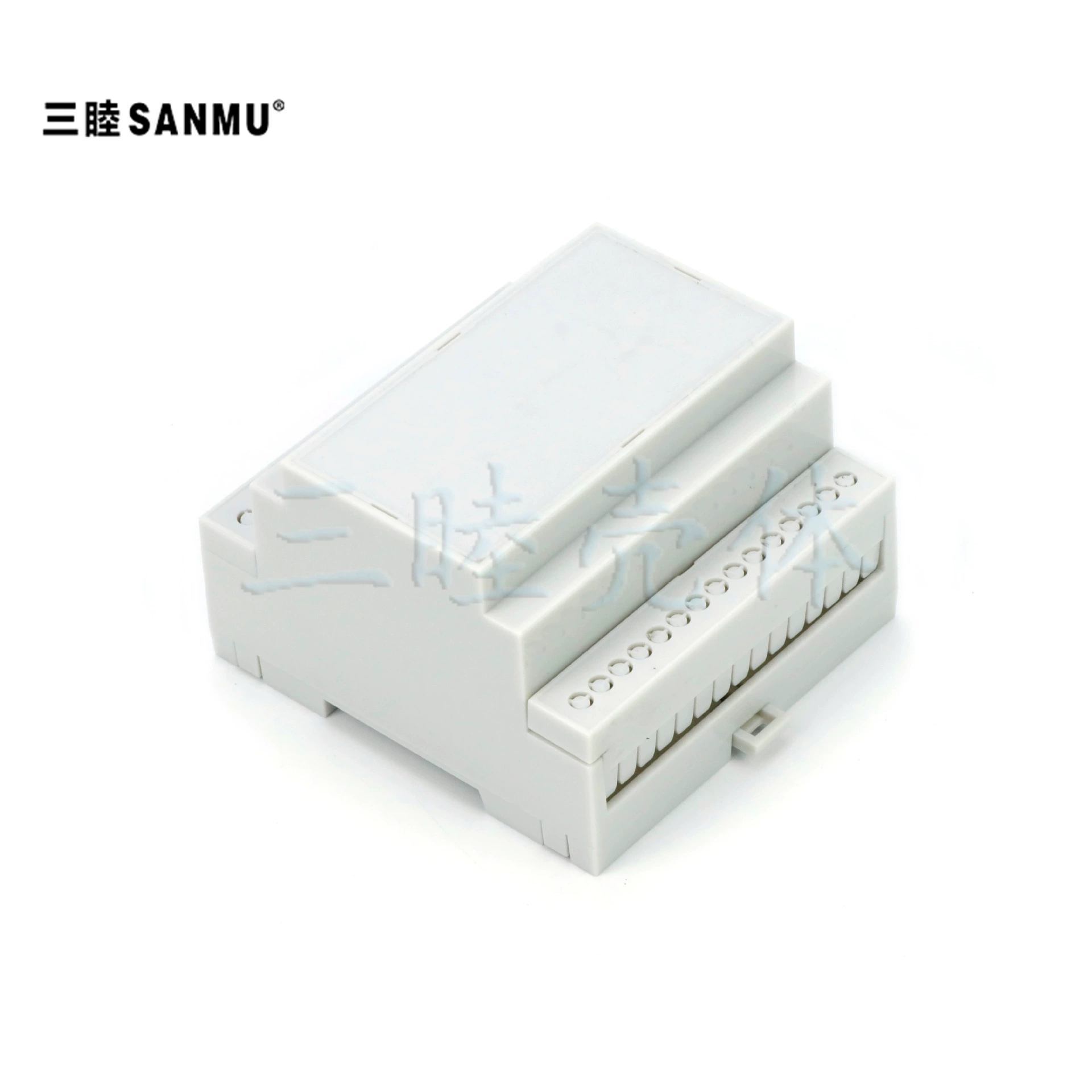 3-22-9 корпус направляющей DIN направляющая 35 тип зажим монтажный клеммный блок защитная крышка 90*83*57 мм