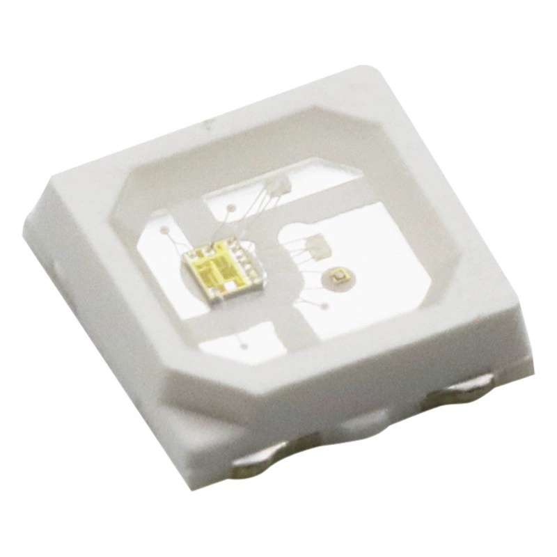 Светодиодная лампа 3535RGBG, Встроенная микросхема 12V4, одноточечная, с одним управлением, 3838 лампа, шарик волшебного цвета, S-образная световая полоса