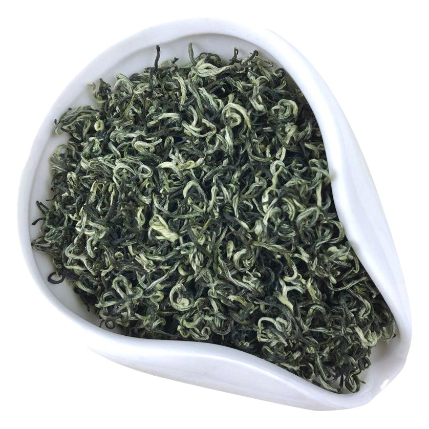 Biluochun 2026 New Tea Leaves Suzhou Green Tea Loose Leaf with Floral and Fruity Aroma Pre-Harvest Spring Tea Bagged Wholesale from Manufacturer 500g