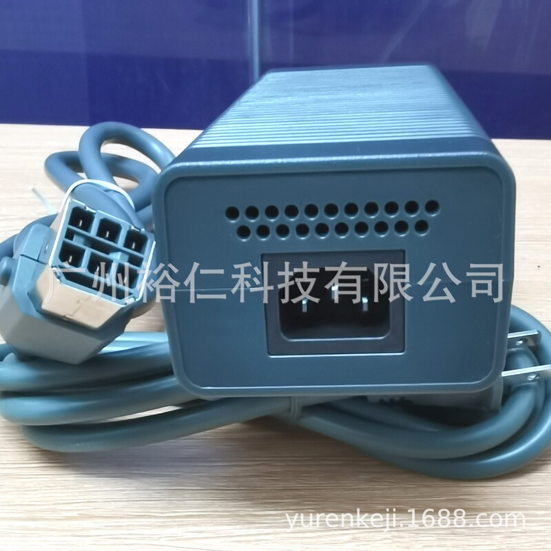 XBOX360 thick machine power supply 220V single 65 double 65 host universal 203W power adapter power cord