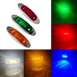 尾灯;转向灯、角灯;示宽灯