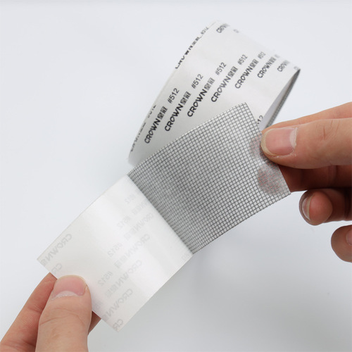 Self-adhesive mosquito net repair tape for window screen, gap filler, patch for mosquito net, factory direct sale