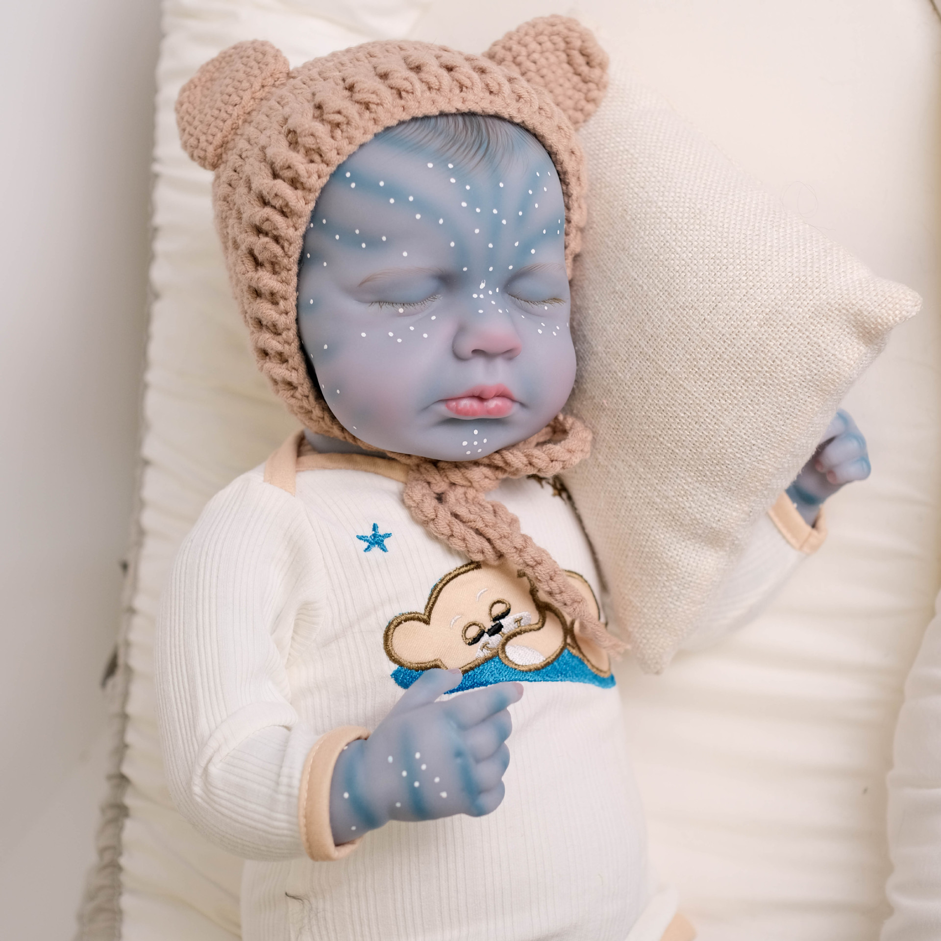 19inch Reborn Avatar Muñeca de Avatar Suministro de comercio electrónico transfronterizo Estación independiente AliExpress