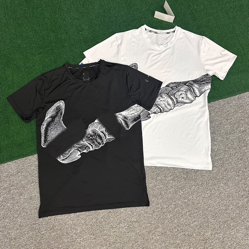 Wholesale men's round neck short-sleeve t-shirt for summer outdoor hiking, sports, running, moisture-wicking, quick-drying, cool top Wholesale men's round neck short-sleeve t-shirt for summer outdoor hiking, sports, running, moisture-wicking, quick-drying, cool top