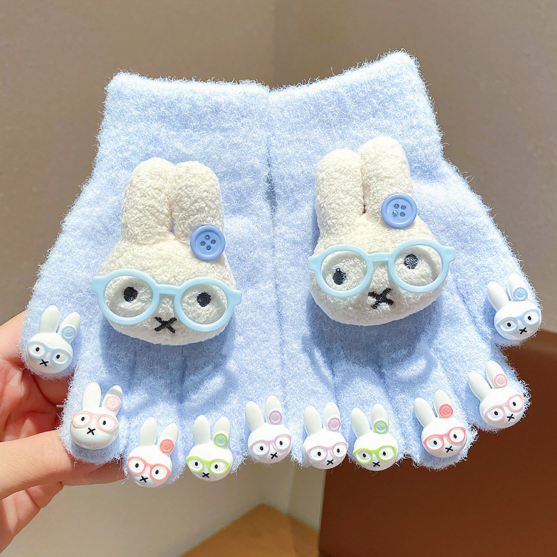3# blue frame bunny [recommended for 3-10 years old]