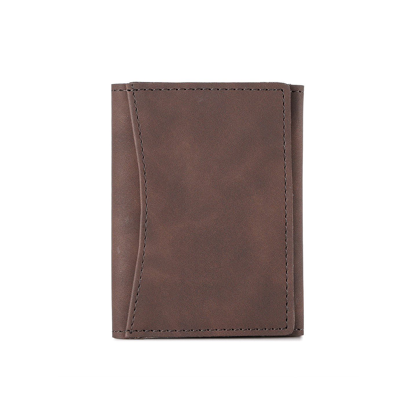 Cartera de tarjetas retro europeas y americanas transfronterizas multi-tarjeta para hombres cartera de cuero suave RFID porta tarjetas de negocios regalos al por mayor