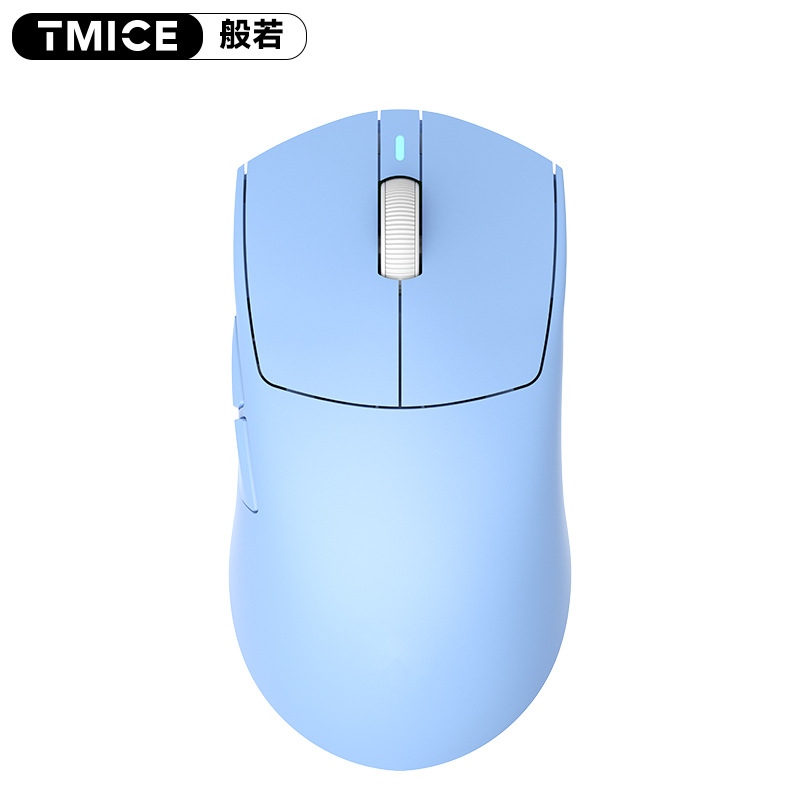 新款现货蓝牙三模轻量化鼠标 S1 Sensor 宏编程游戏电竞鼠标