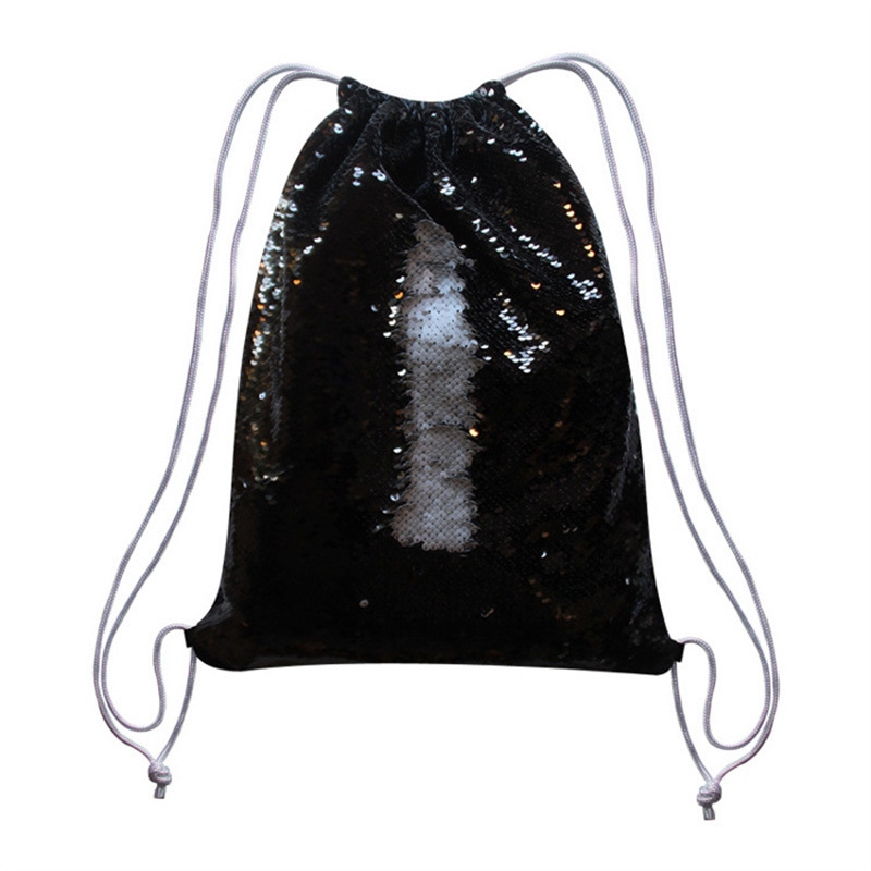 Transferencia Térmica de impresión bolsa cordón lentejuelas mágicas DIY creativo personalizado consumibles en blanco al por mayor image 8