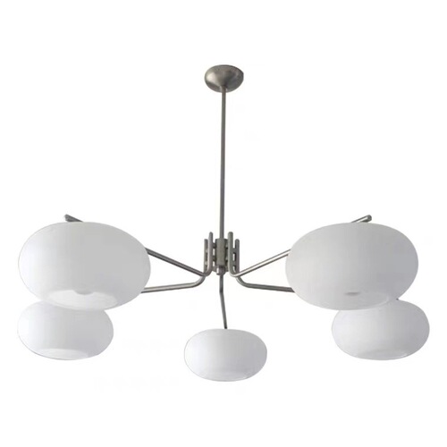 Peach Blossom Living Room Chandelier Scandinavian Designer Bauhaus Medieval Lamp New Design Master Bedroom Xiaohongshu Restaurant Main Light