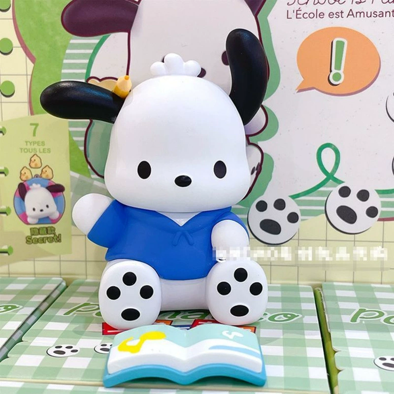 Sanrio, настольная фигурка для мальчиков и девочек, игрушка-минифигура, подарок на день рождения