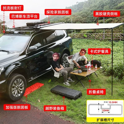 Roof rack: Tent Luggage Frame Modification Special