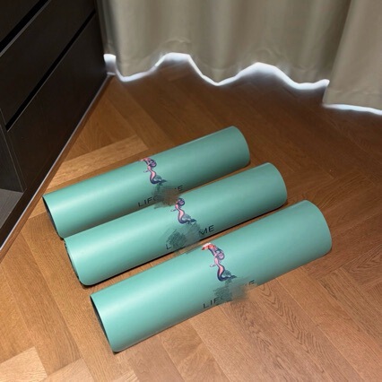 Series of Mindfulness Garden Yoga Mats, Rubber Professional Fitness Mats, Sweat-Absorbent, Non-Slip, Luxury Mats Series of Mindfulness Garden Yoga Mats, Rubber Professional Fitness Mats, Sweat-Absorbent, Non-Slip, Luxury Mats