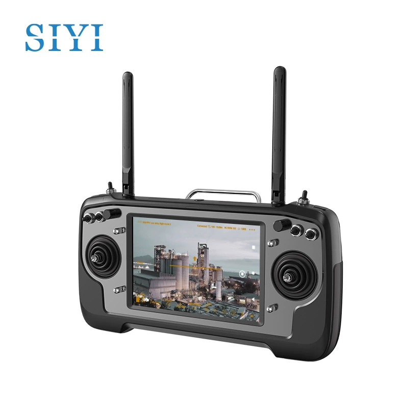 Портативная промышленная HD передача изображения SIYI Siyi MK32 30KM, пульт дистанционного управления дроном с 7-дюймовым экраном