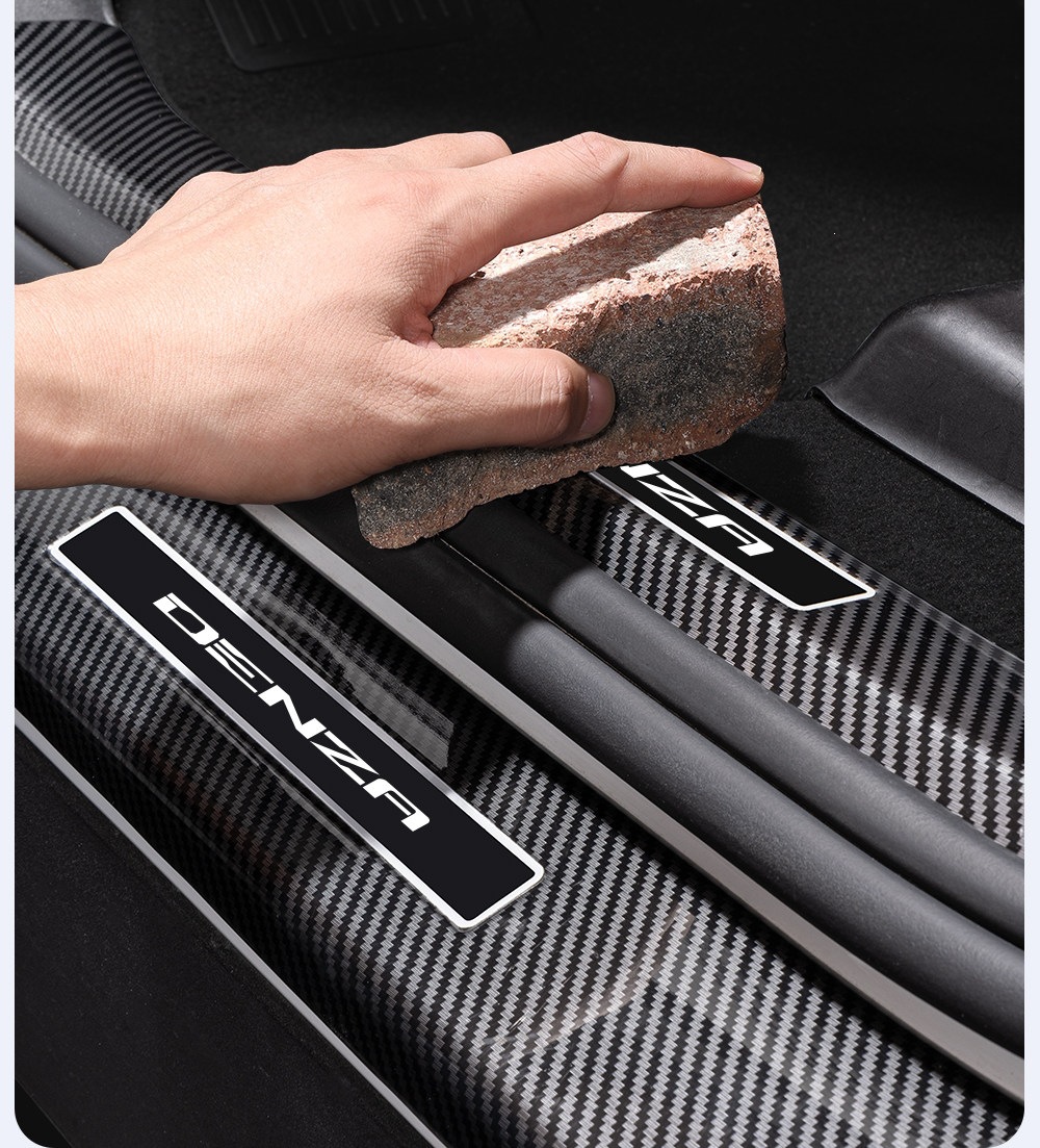Suitable for Denza N9: door sill protectors, welcome mats, trunk sill protectors, interior protection stickers, and car decoration and modification accessories