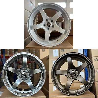 Highlander Spinning Wheel Hub — Hub - 17inch-h698-f