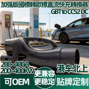 300A Hong Kong Car to Europe Standard Dc Converter Gbt to Ccs2 Dc Charging Station Fast Charging Super Charging