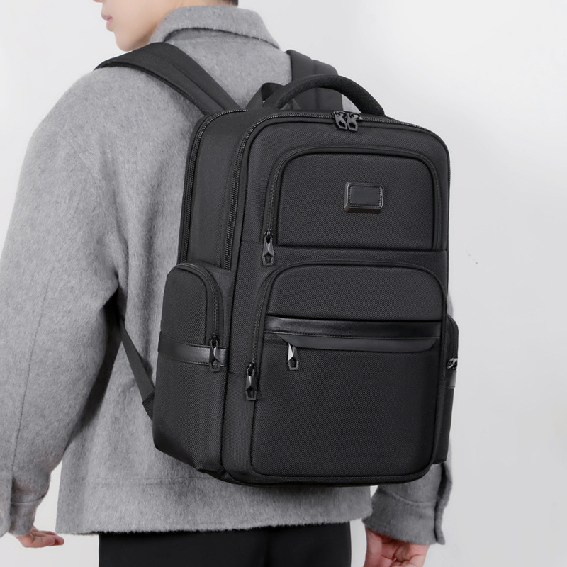 Cross-border business men's backpack, commuter laptop bag, large-capacity business travel backpack, school bag Cross-border business men's backpack, commuter laptop bag, large-capacity business travel backpack, school bag