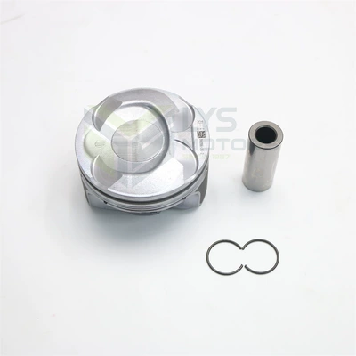 Piston, piston ring, piston pin 3.0T car engine, left