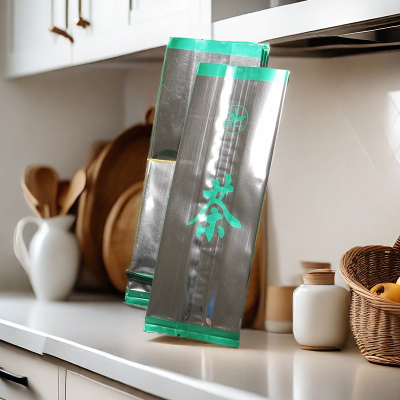 通用茶字茶叶包装 袋铝箔袋 锡纸袋 包装内袋 500g真空防潮