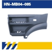 FOR Importar accesorios de reparación de carrocería de camiones Mercedes-Benz MP4 piezas de reparación de luz trasera / luz de esquina / pedal digital de visor solar