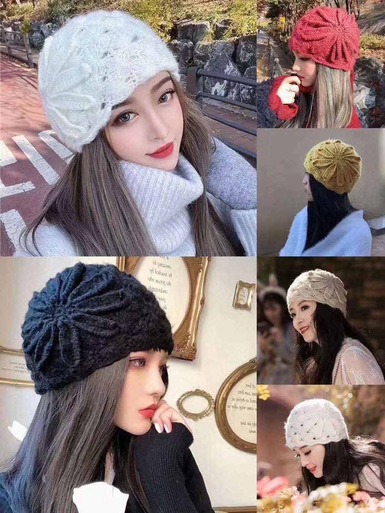 手工大花帽 (28)