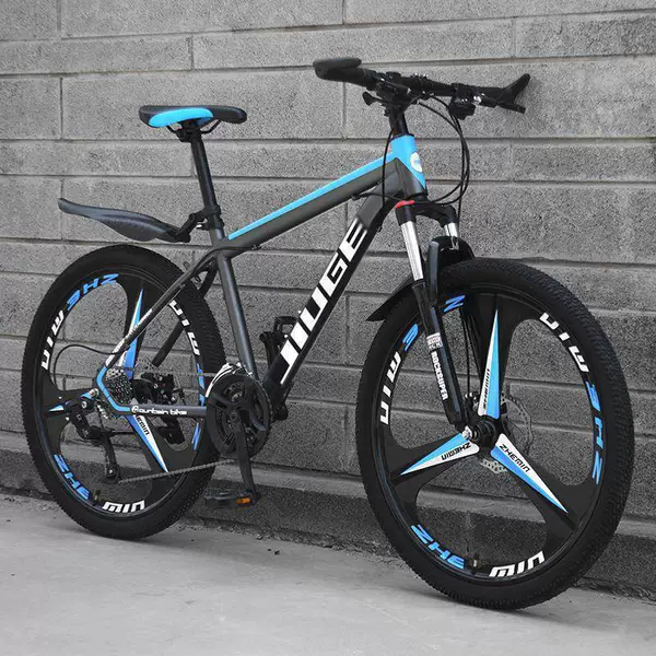 Sky Black and Blue - Three-Blade Wheel - Factory Direct Shipping Quality and Quantity Guarantee