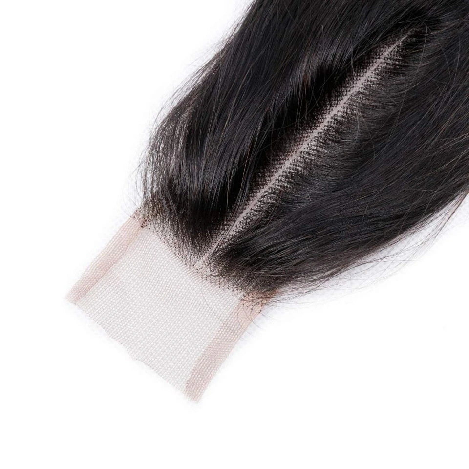 120g Weight Women's Casual Simple Style Holiday Weekend Real Hair Long Straight Hair Wigs