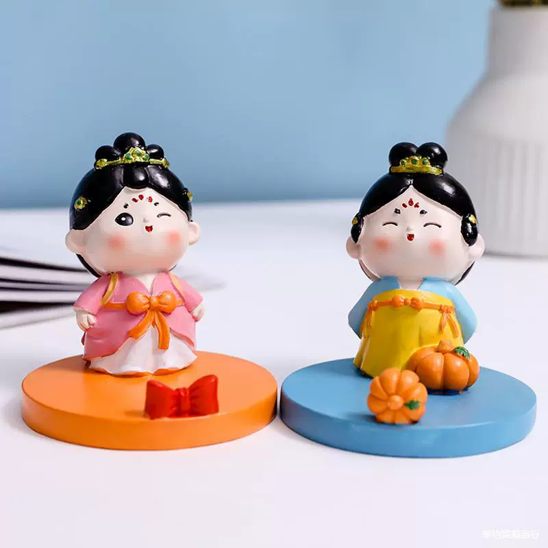 Cute phone holder, creative decorations, Birthday gift