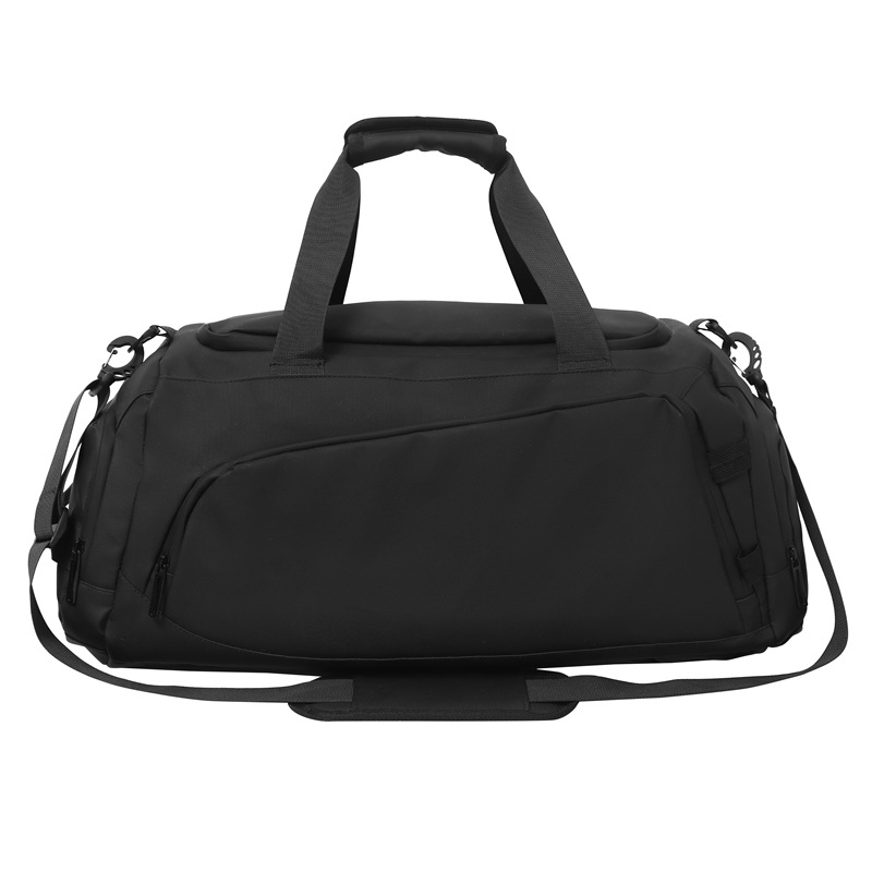 Nuevo bolso de viaje transfronterizo, bolso deportivo de alta gama para hombre, separación en seco y húmedo, bolso de equipaje de mano multifuncional de doble espalda