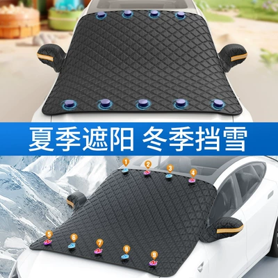 Snow Shield for Cars, Car snow shield