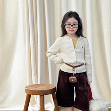 维木童装女童秋套装2025新款秋装洋气时髦儿童衣服女宝宝早秋穿搭
