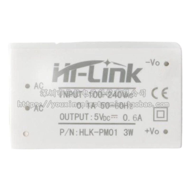 AC-DC Изолированный модуль питания от 220 В до 3,3/5/12/24 В понижающий модуль питания