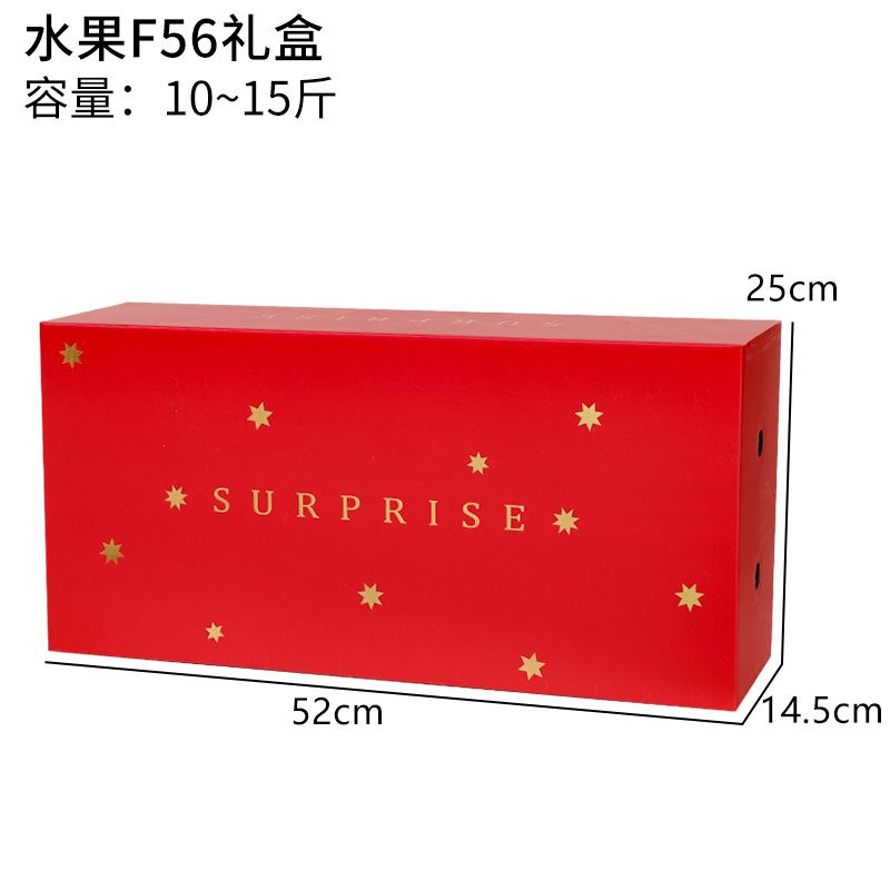 F56 프렌치 핫스탬핑 꽃과 과일 선물박스 [10개입] - [오후 4시 주문 당일 발송]