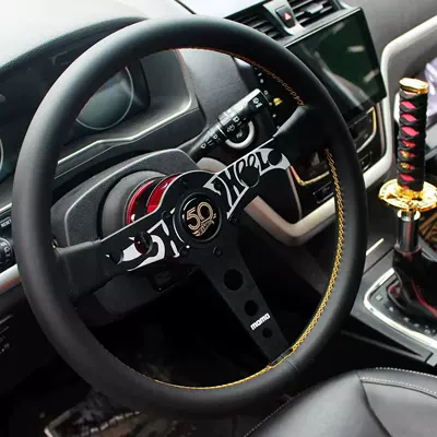 New MOMO 50th Anniversary Genuine Steering wheel