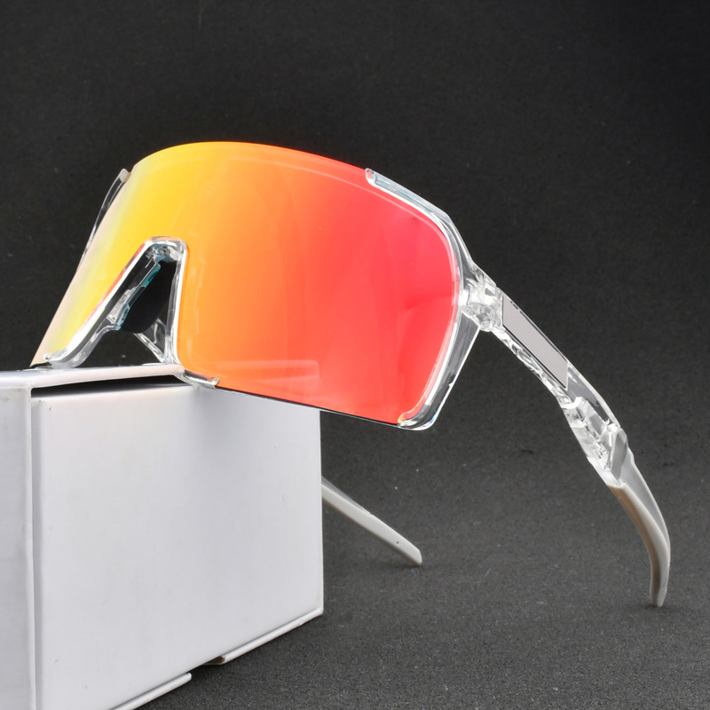 工廠直銷騎行眼鏡TR90太陽鏡戶外騎行護目鏡運動眼鏡摩托車風鏡