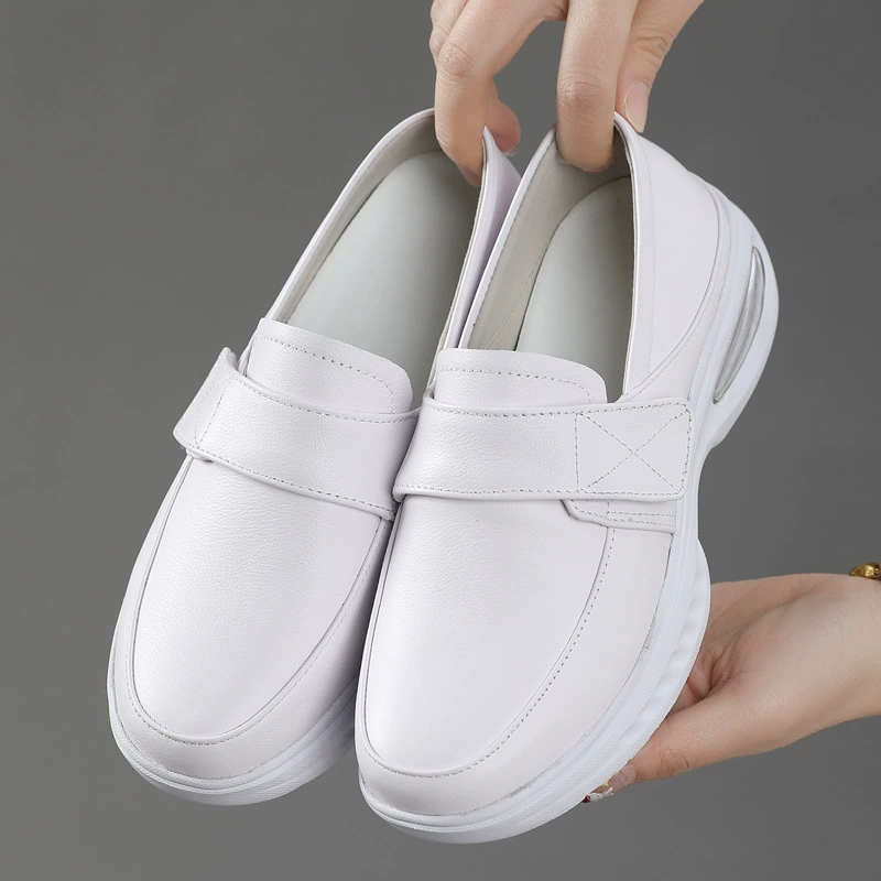 Надувная обувь для медсестер весной и летом мягкая подошва не устала