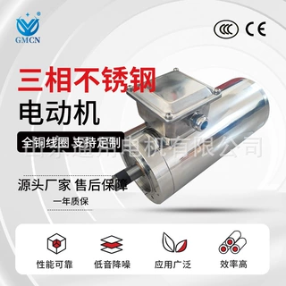 三相异步不锈钢电动机 380V 0.55-7.5KW IP68耐腐蚀防水电机