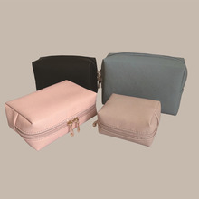 化妆包女士外贸爆款pu手拿便携方形防水可爱旅行洗漱包收纳包批发