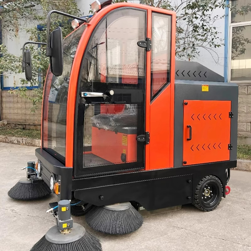 驾驶式洗地机商用工业扫地工厂车库环卫大型仓库电动清扫晟煜