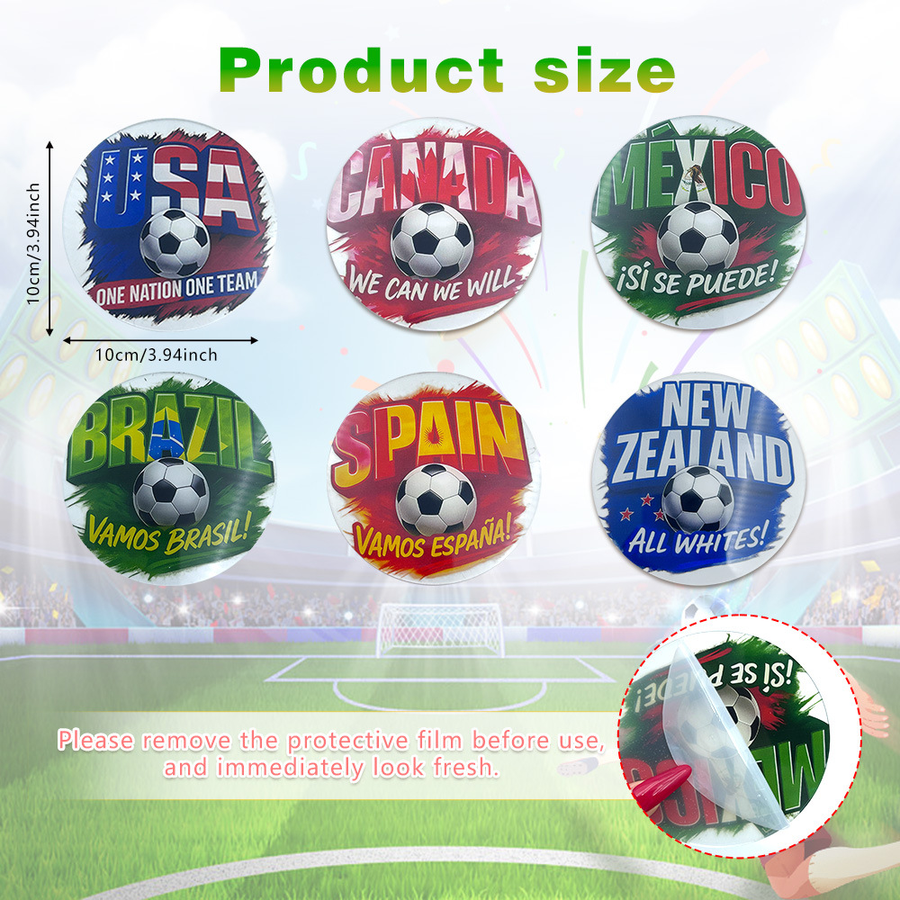 SCN333 conjunto de seis piezas (10 * 10)