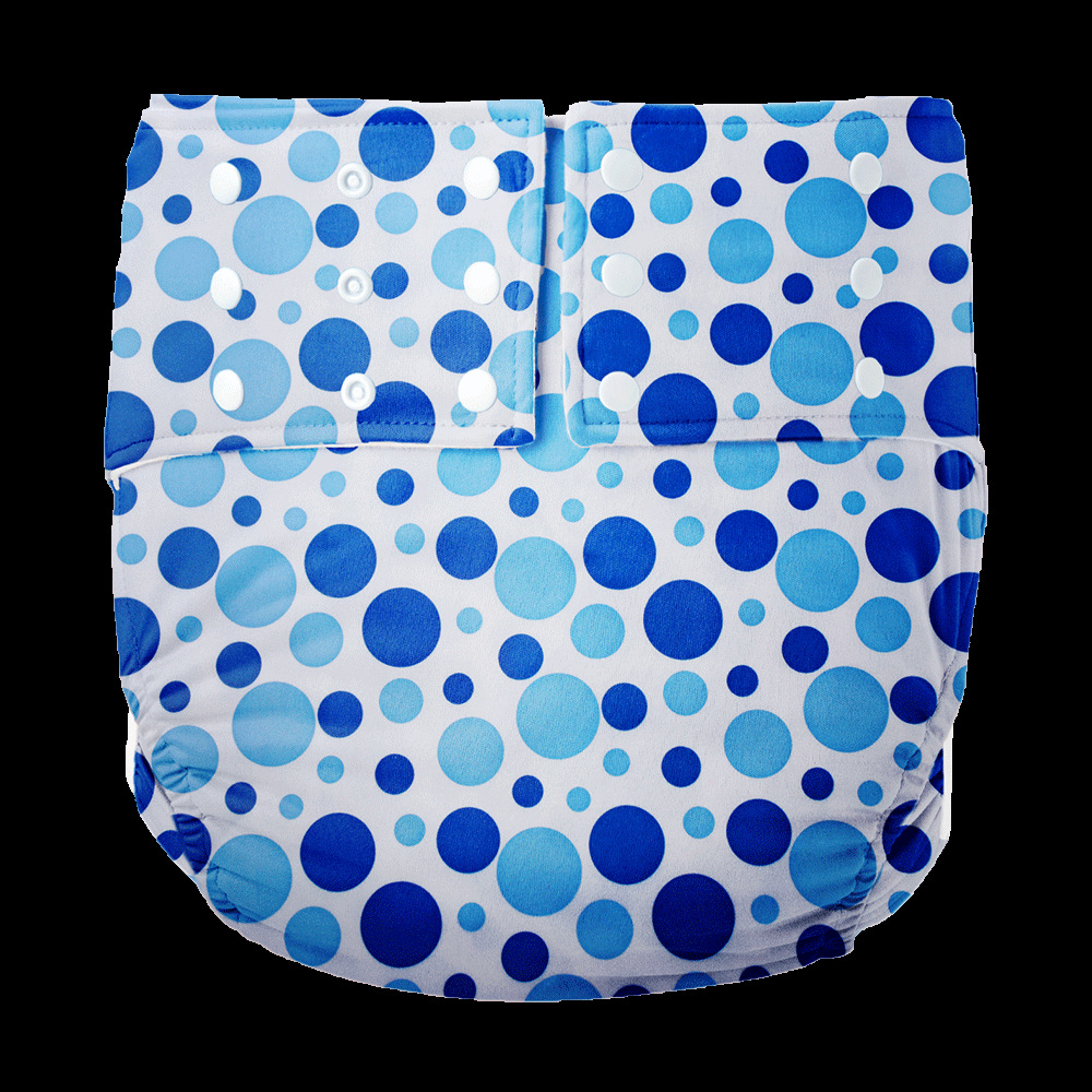 Pañales de tela para adultos a prueba de orina de comercio exterior, pantalones de pañales a prueba de fugas laterales, pañales para ancianos perdidos