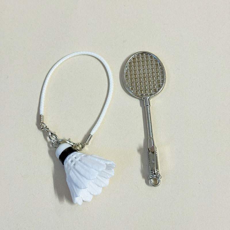 Racket for badminton