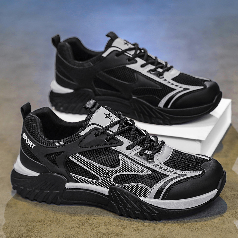 Zapatos de hombre verano 2026 mesh transpirable nuevos zapatos deportivos de hombre casuales versátiles estudiantes de moda zapatos de carrera