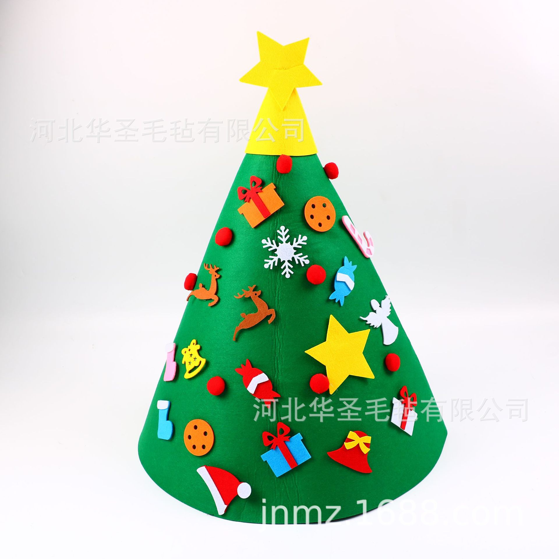 Performance Christmas Tree Paste DIY three -dimensional felt…