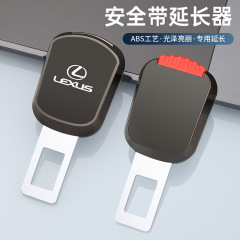 カーシートベルト、カーバックル、ベルトエクステンダーコネクタ、リアセキュリティバックル固定具、プラスチックモデル